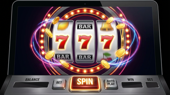 Main screen of 7F777 Game slots page for PK players