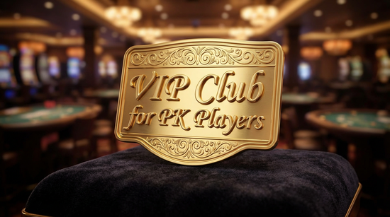 Main screen of 7F777 Game vip page for PK players